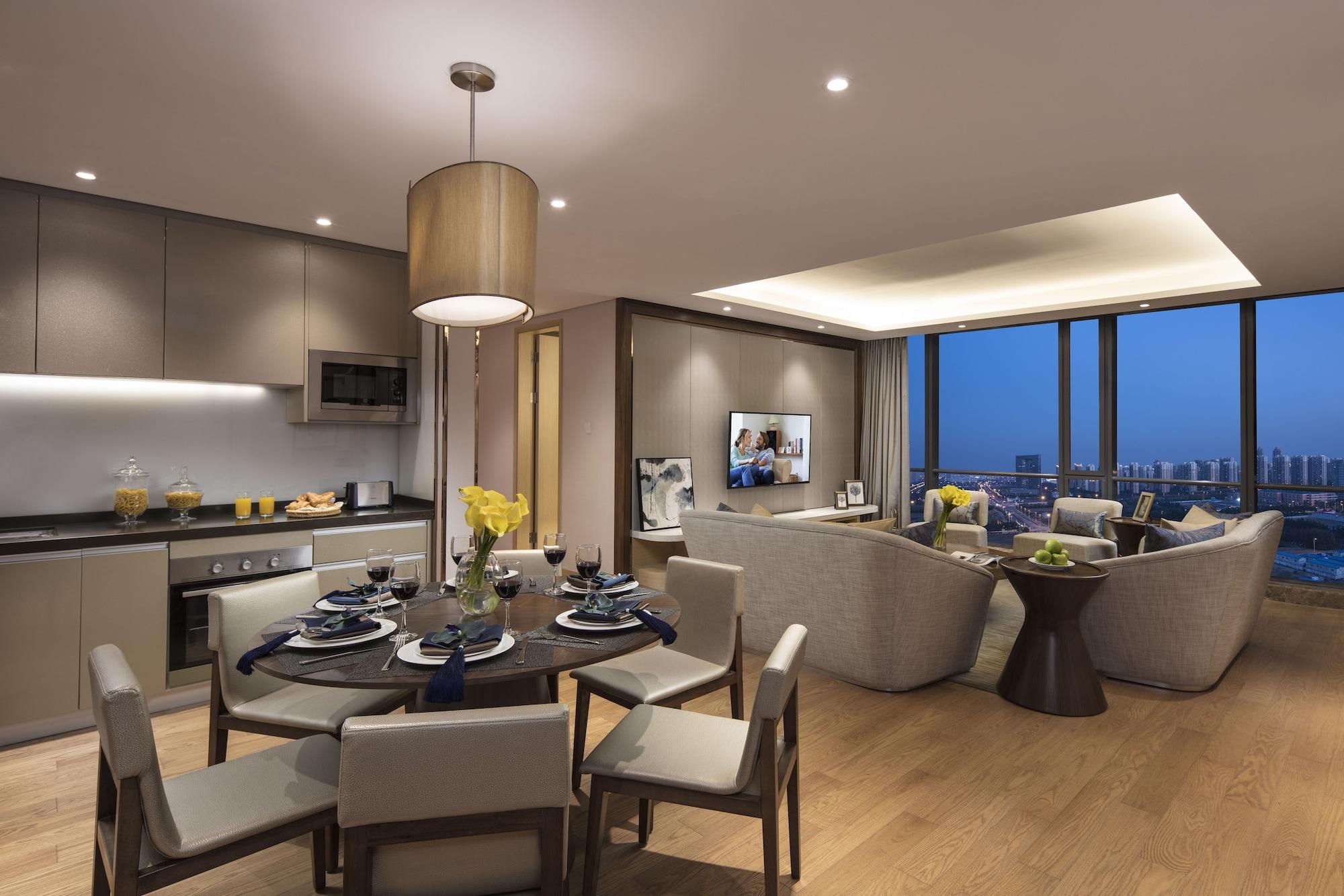 סוג'ואו Somerset Baitang Suzhou מראה חיצוני תמונה