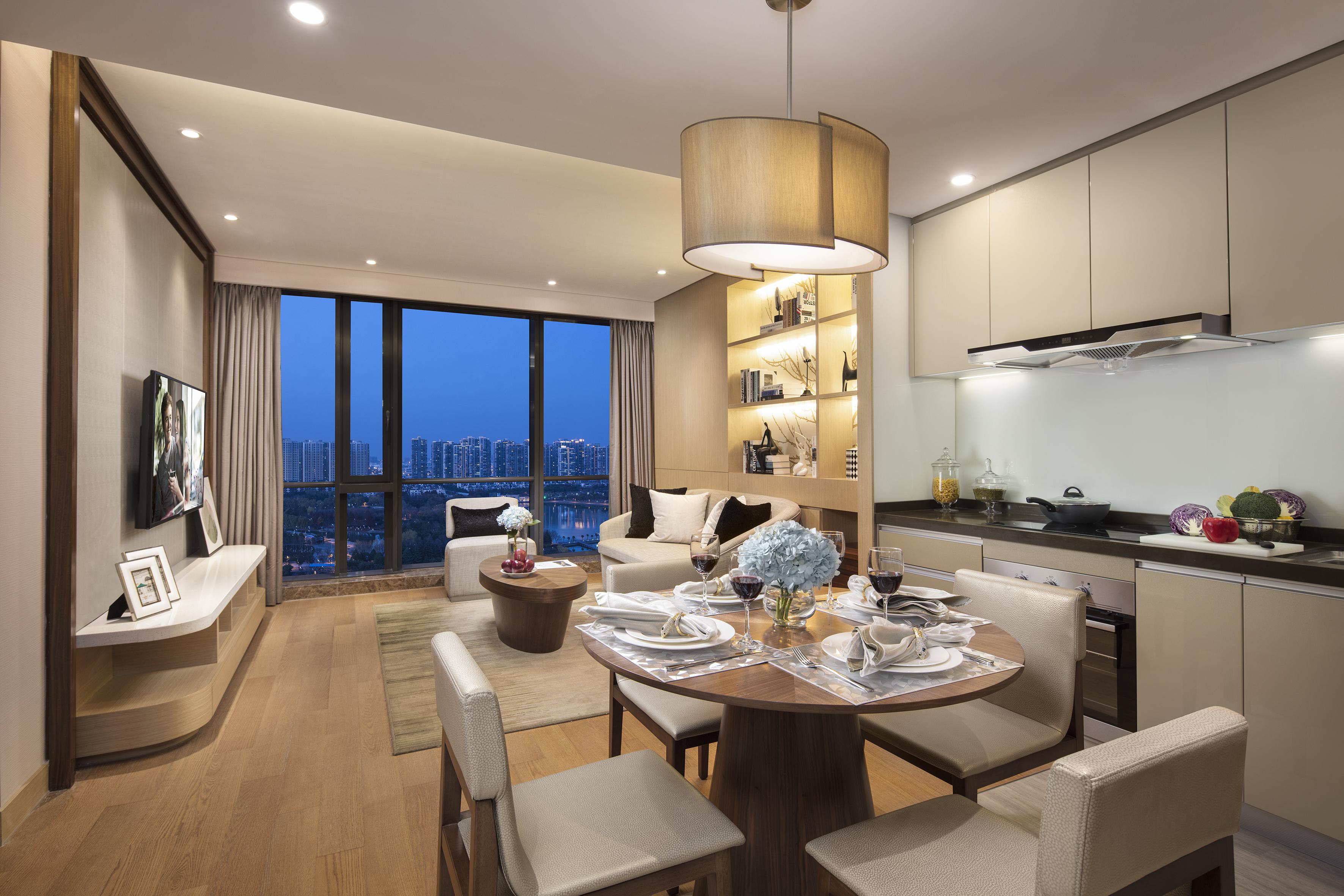 סוג'ואו Somerset Baitang Suzhou מראה חיצוני תמונה