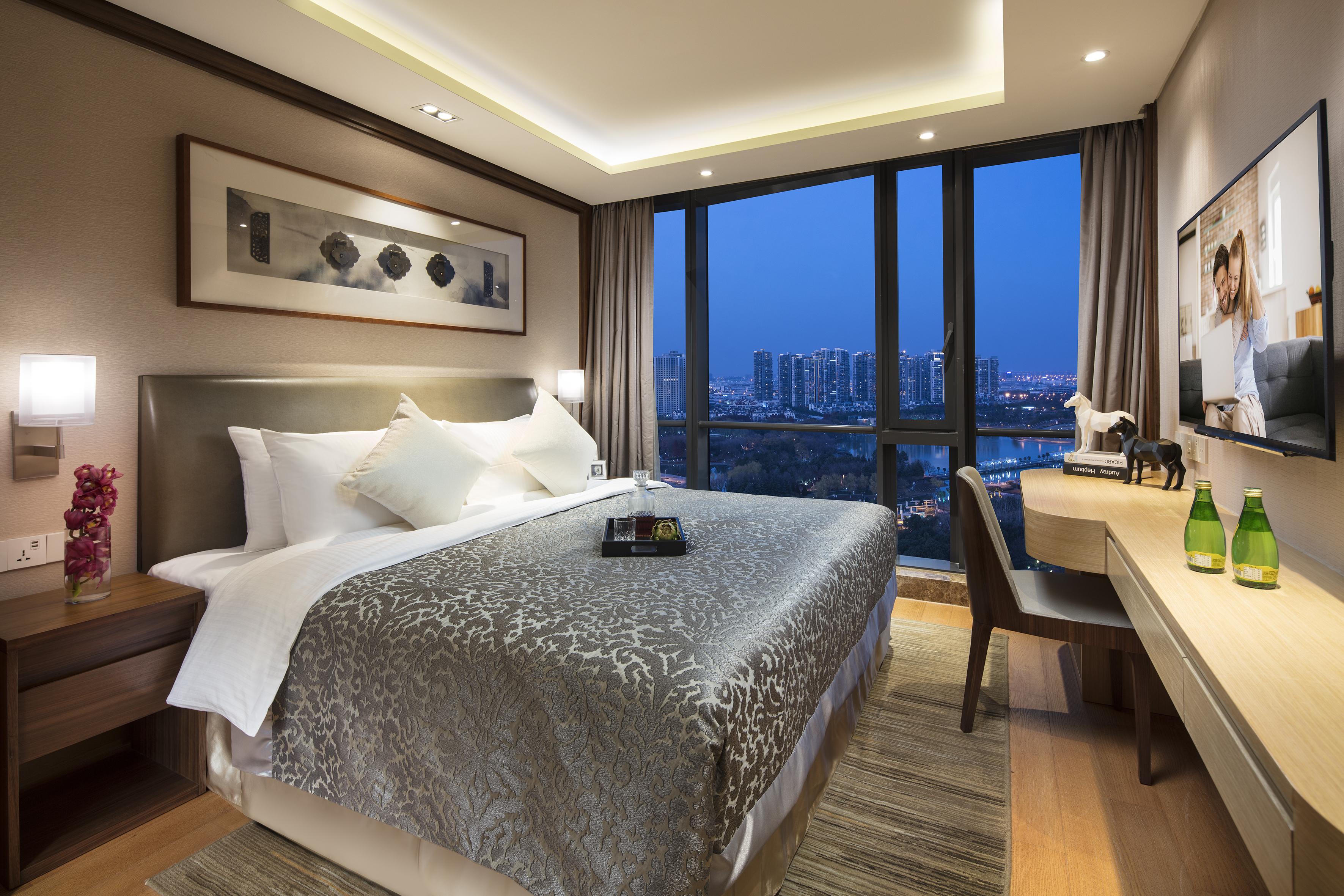 סוג'ואו Somerset Baitang Suzhou מראה חיצוני תמונה