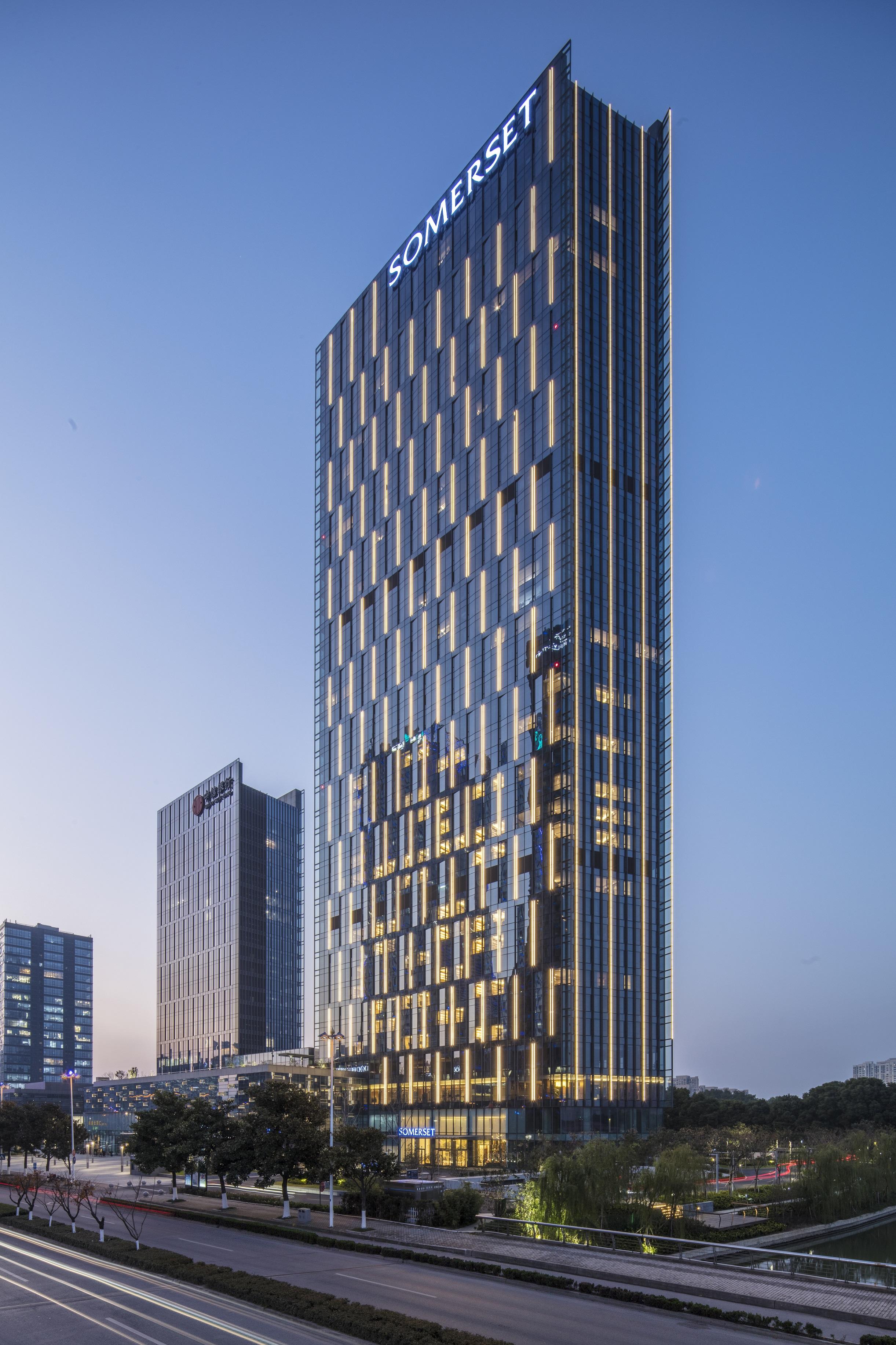 סוג'ואו Somerset Baitang Suzhou מראה חיצוני תמונה