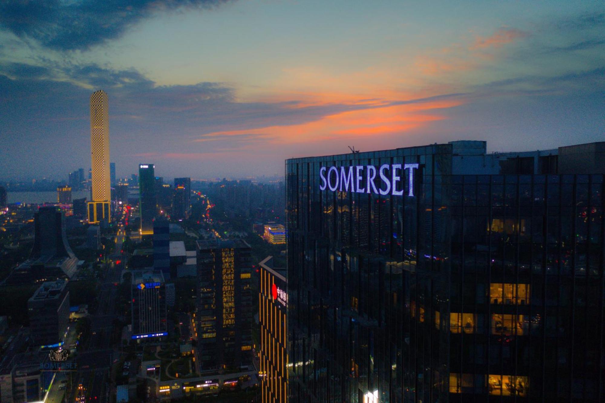 סוג'ואו Somerset Baitang Suzhou מראה חיצוני תמונה