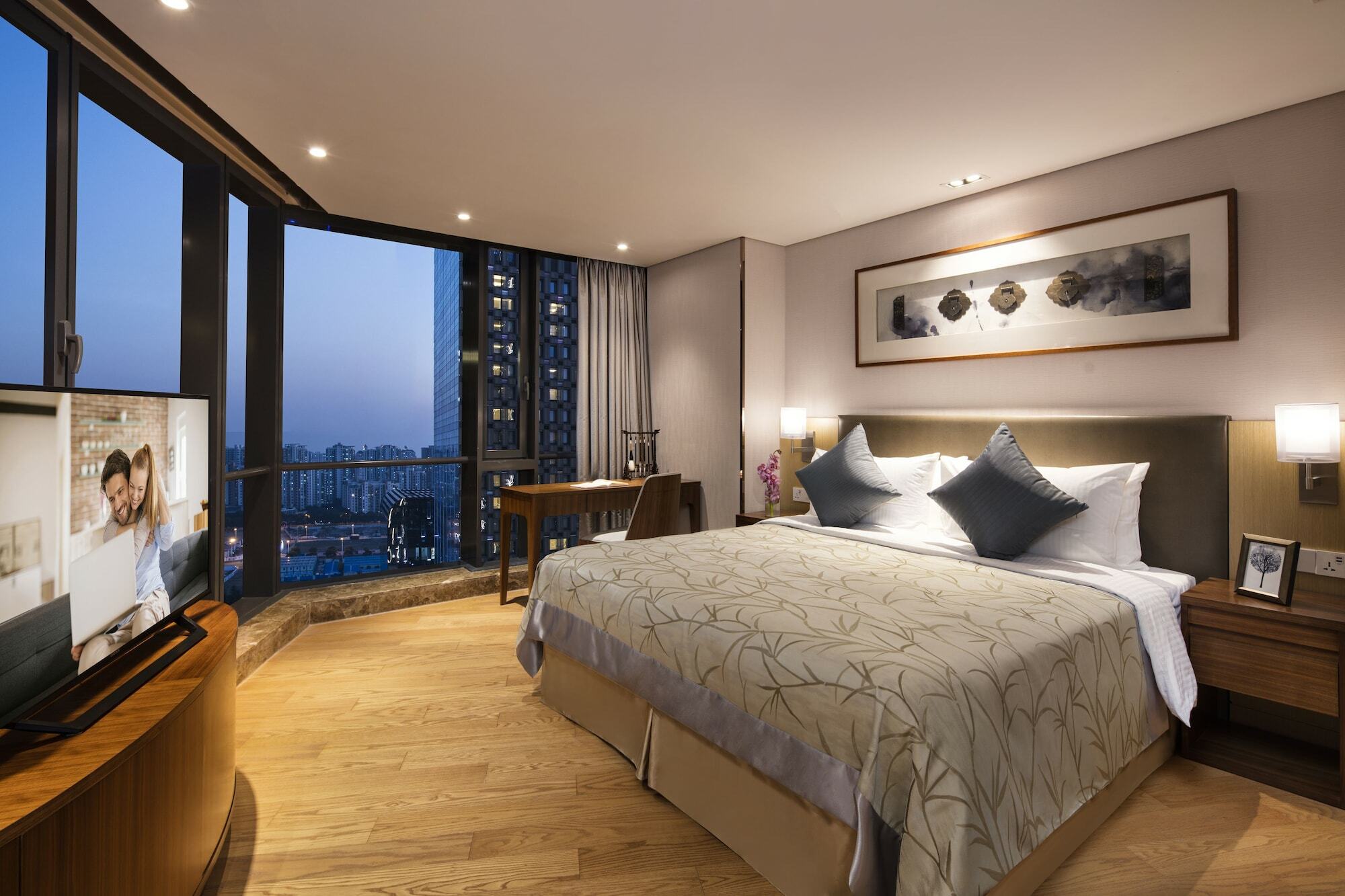 סוג'ואו Somerset Baitang Suzhou מראה חיצוני תמונה